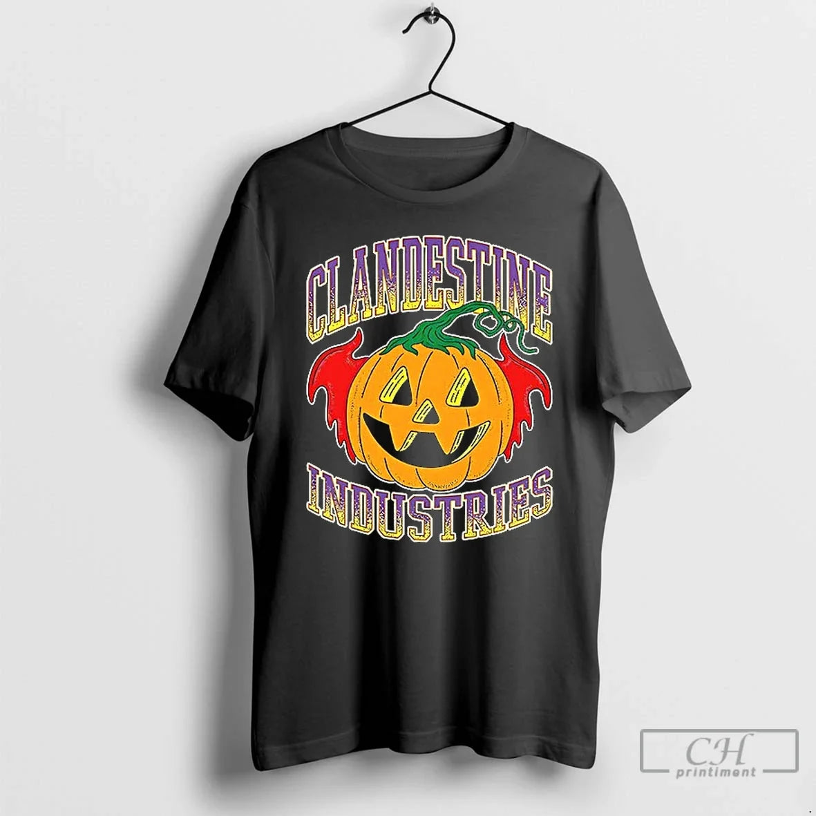 Bat Pumpkin Clandestine Industries Halloween Ceramic Ceramic Classic Dad Cap T-Shirts, Hoodie, Sweatshirt - T-Shirt, Sweatshirt, Hoodie