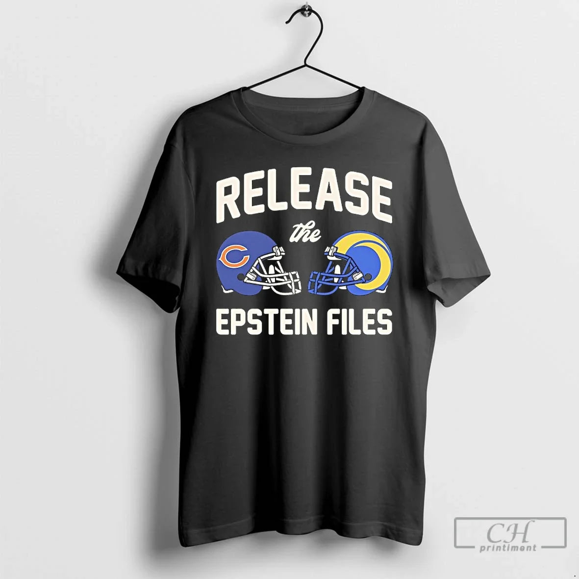 Bear Vs Rams Release Epstein Files T-Shirts, Hoodie, Sweatshirt - T-Shirt, Sweatshirt, Hoodie
