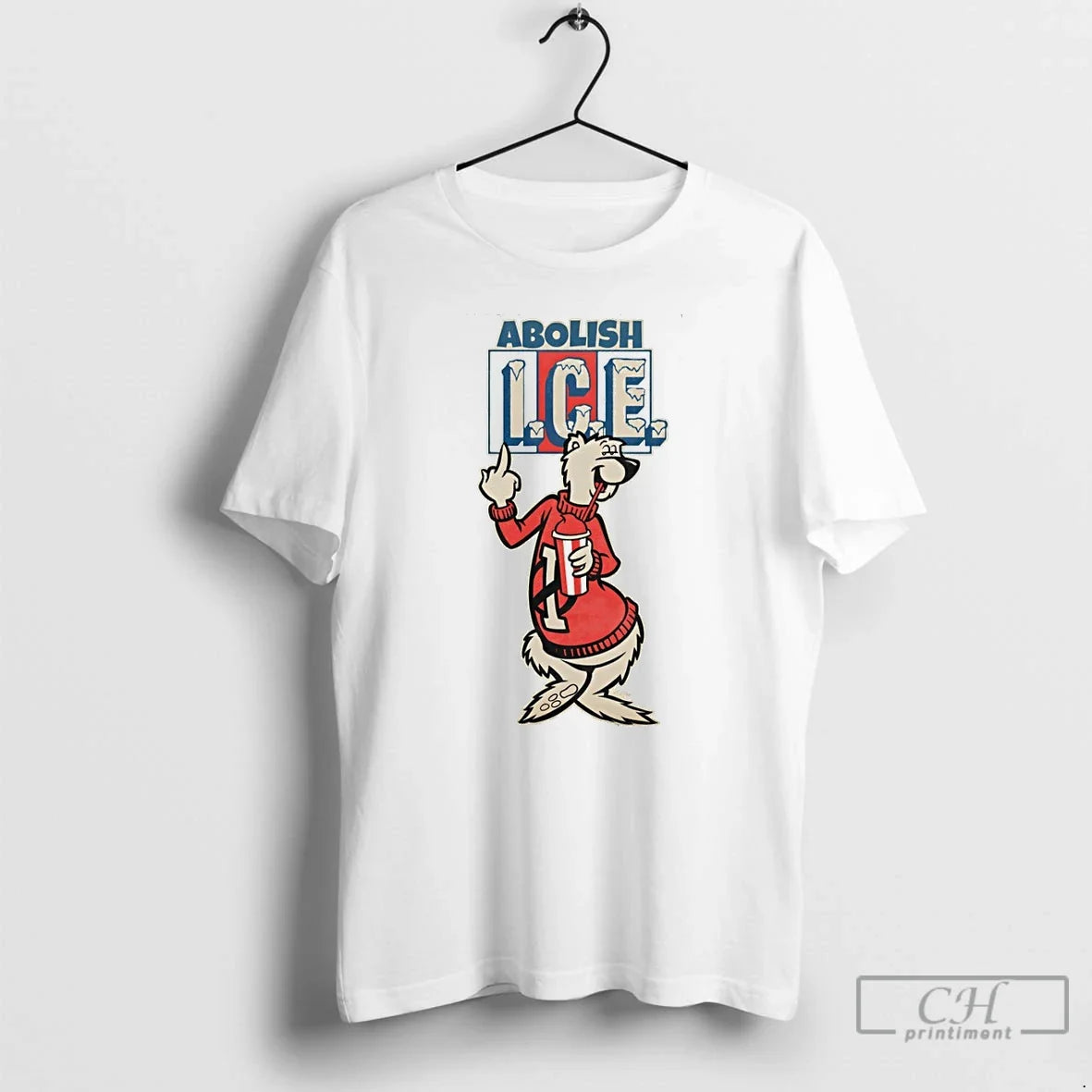 Bears Middle Finger Abolish Ice Vintage T-Shirts, Hoodie, Sweatshirt - T-Shirt, Sweatshirt, Hoodie