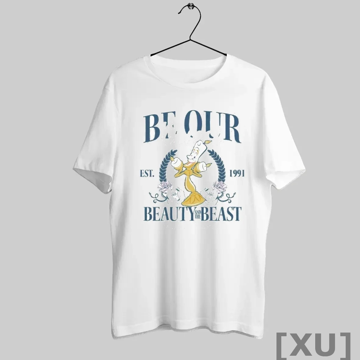 Beauty Beast Be Our Guest Est 1991 Paris France T-Shirts, Hoodie, Sweatshirt - T-Shirt, Sweatshirt, Hoodie