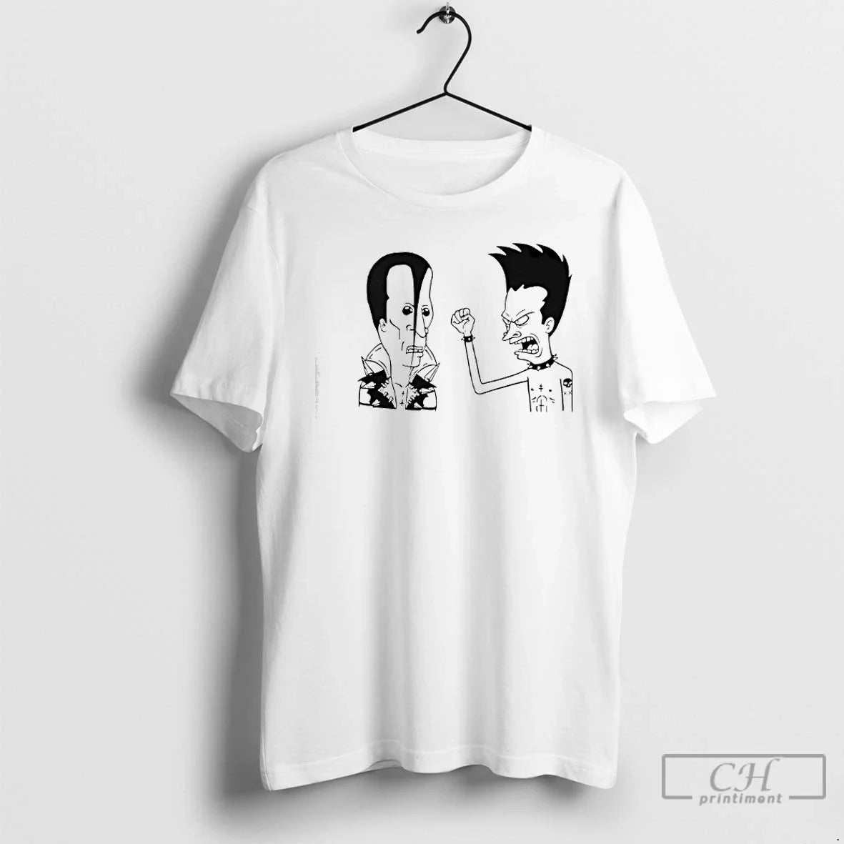 Beavis Butthead Misfits T-Shirts, Hoodie, Sweatshirt - T-Shirt, Sweatshirt, Hoodie