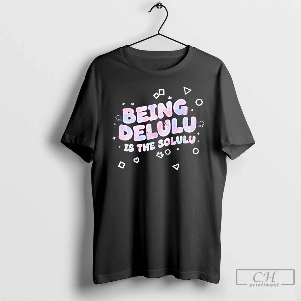 Being Delulu Is Solulu T-Shirts, Hoodie, Sweatshirt - T-Shirt, Sweatshirt, Hoodie