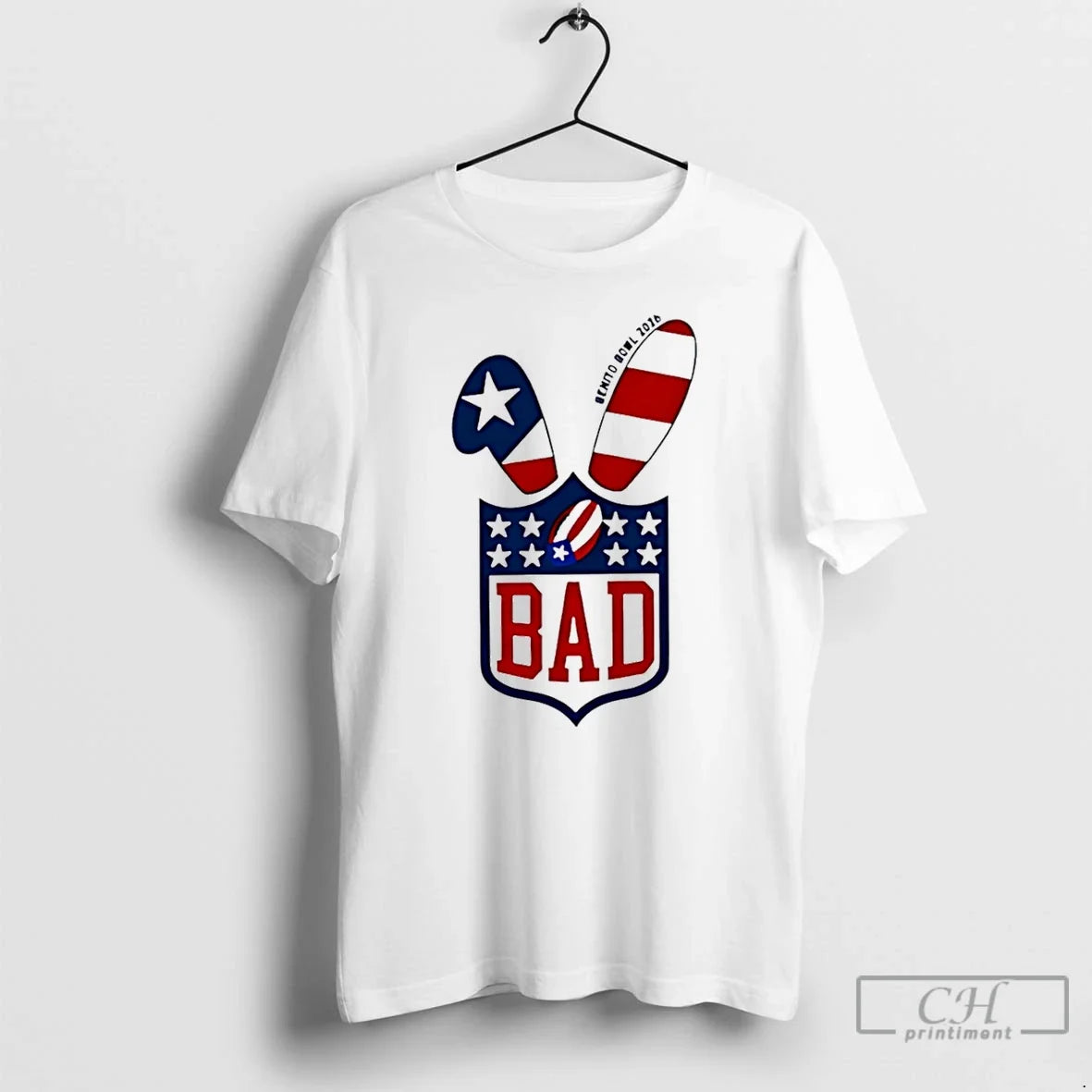 Benito Bowl 2026 Super Football Bad Game Day Bunny T-Shirts, Hoodie, Sweatshirt - T-Shirt, Sweatshirt, Hoodie