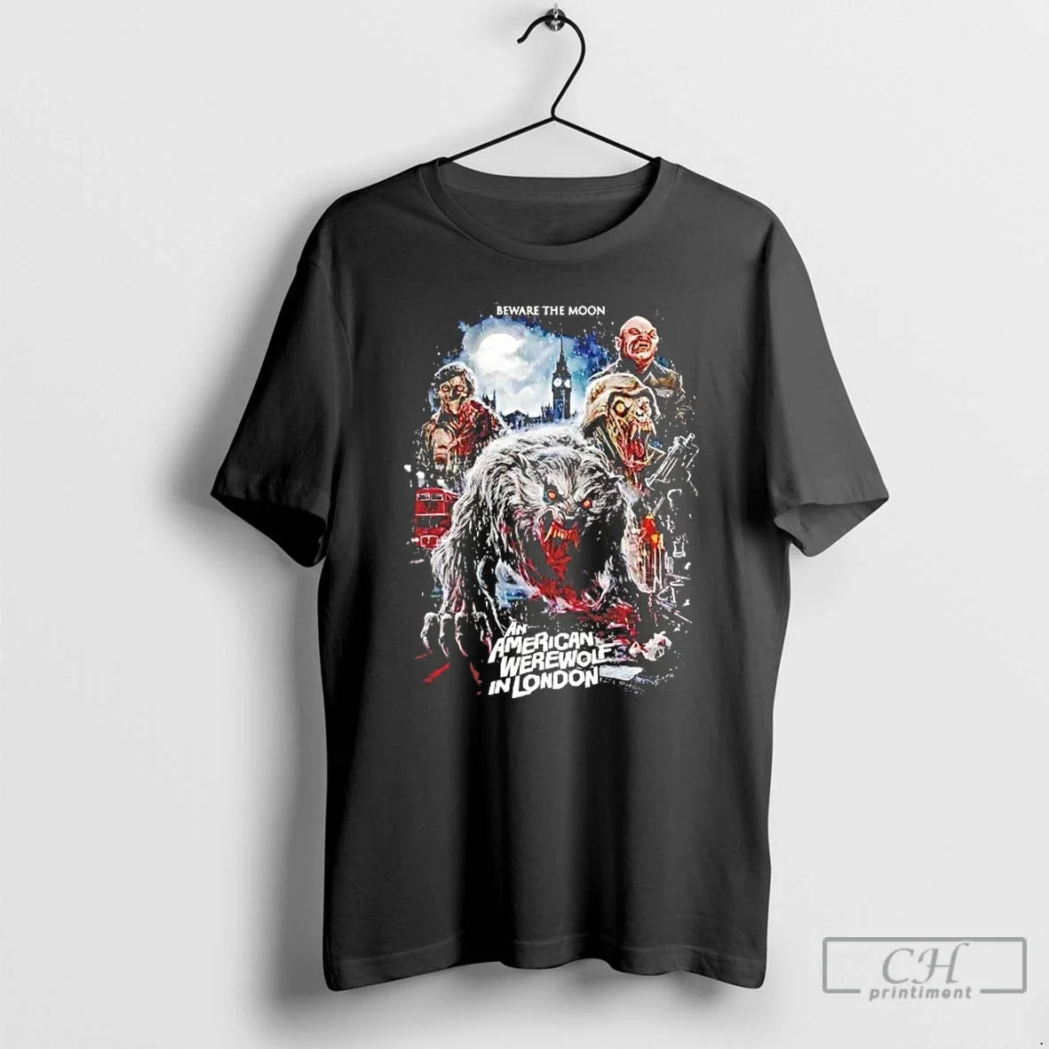 Beware Moon American Werewolf London T-Shirts, Hoodie, Sweatshirt - T-Shirt, Sweatshirt, Hoodie