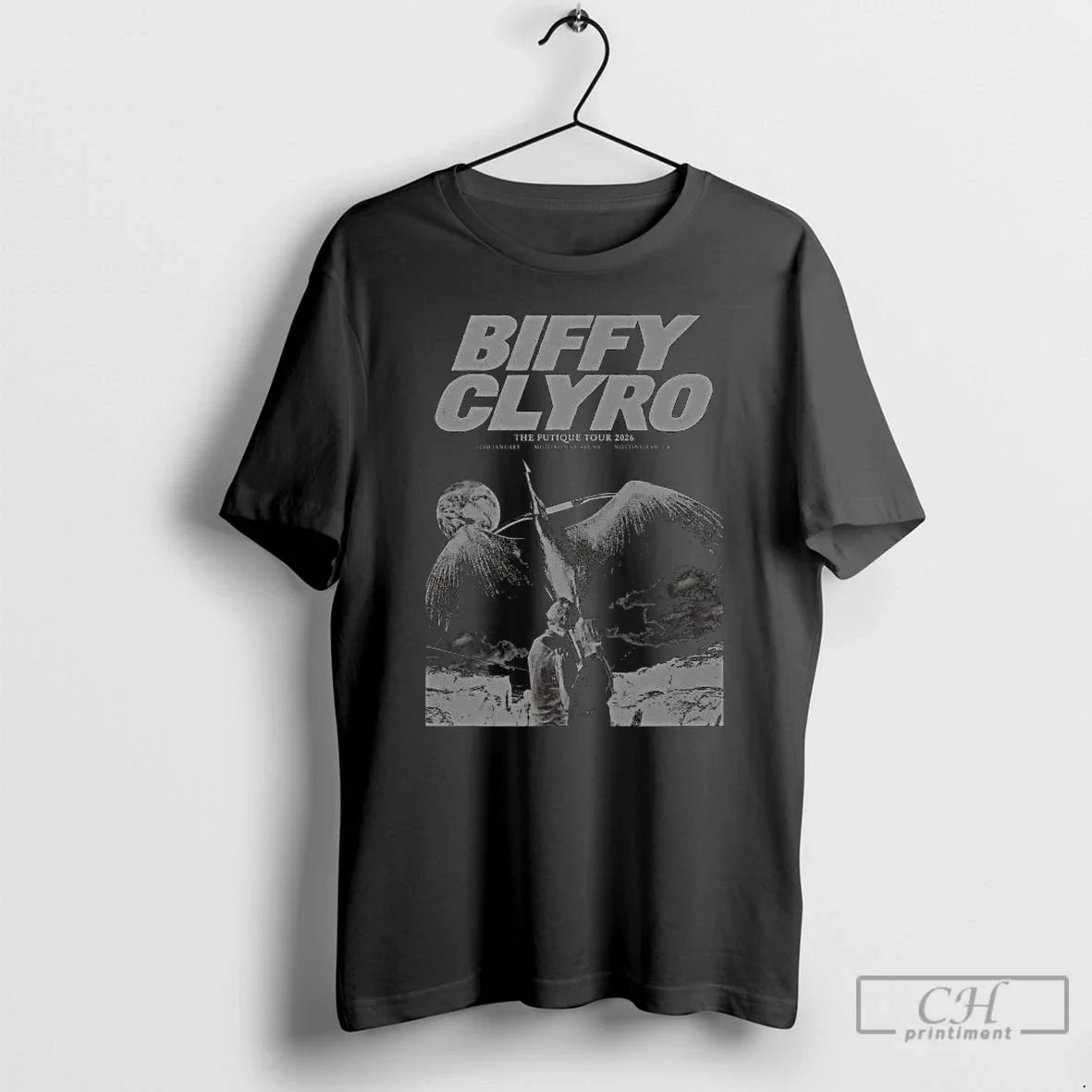 Biffy Clyro Motorpoint Arena Nottingham Uk Jan 12 2026 T-Shirts, Hoodie, Sweatshirt - T-Shirt, Sweatshirt, Hoodie