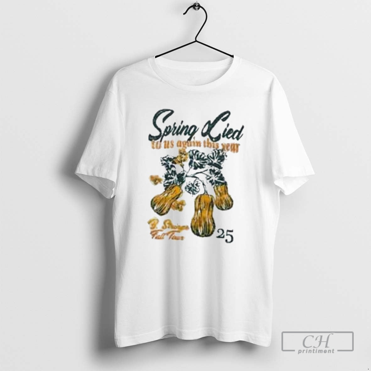 Billy Strings Spring Lied Us Again This Year Tour 2025 Shirt T-Shirts, Hoodie, Sweatshirt - T-Shirt, Sweatshirt, Hoodie