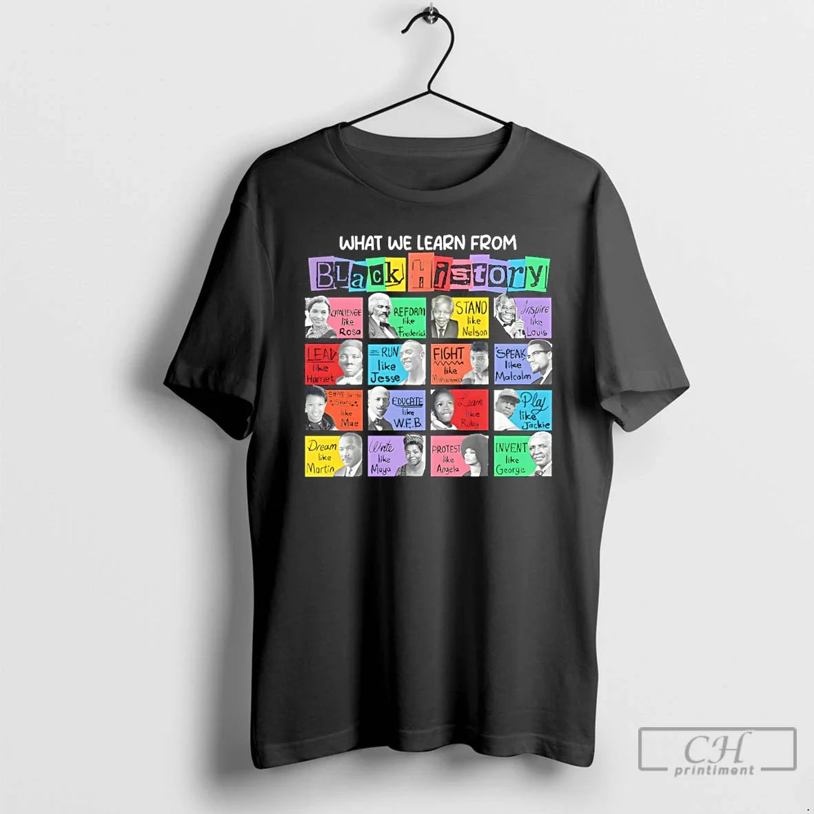 Black History Month What We Learn Black History T-Shirts, Hoodie, Sweatshirt - T-Shirt, Sweatshirt, Hoodie