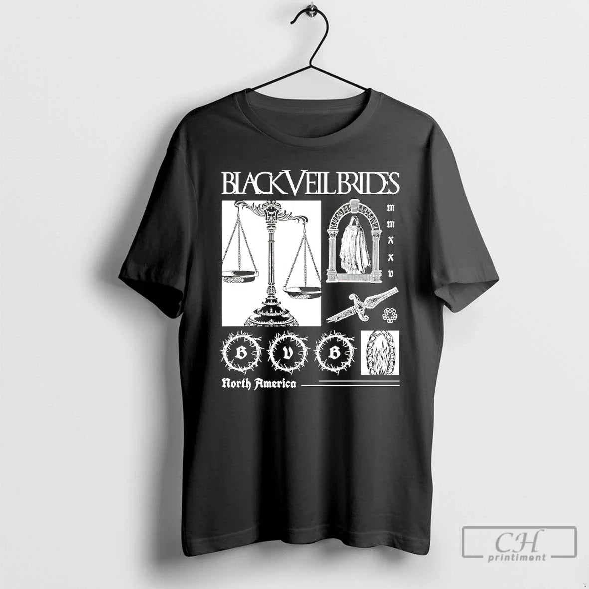 Black Veil Brides Scaled Justice T-Shirts, Hoodie, Sweatshirt - T-Shirt, Sweatshirt, Hoodie