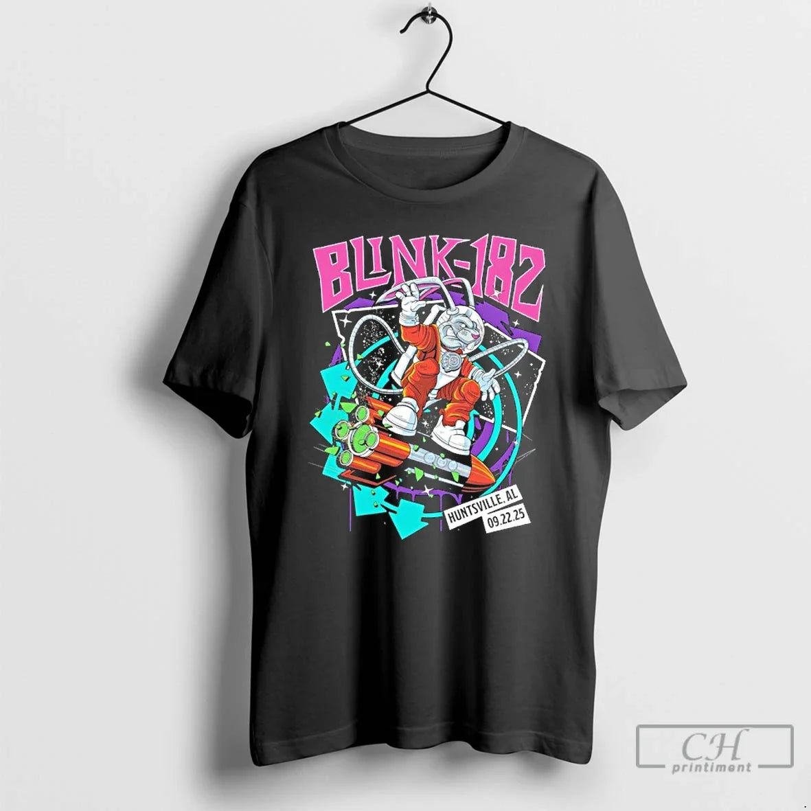 Blink 182 Tour Huntsville Al September 22 2025 Event T-Shirts, Hoodie, Sweatshirt - T-Shirt, Sweatshirt, Hoodie