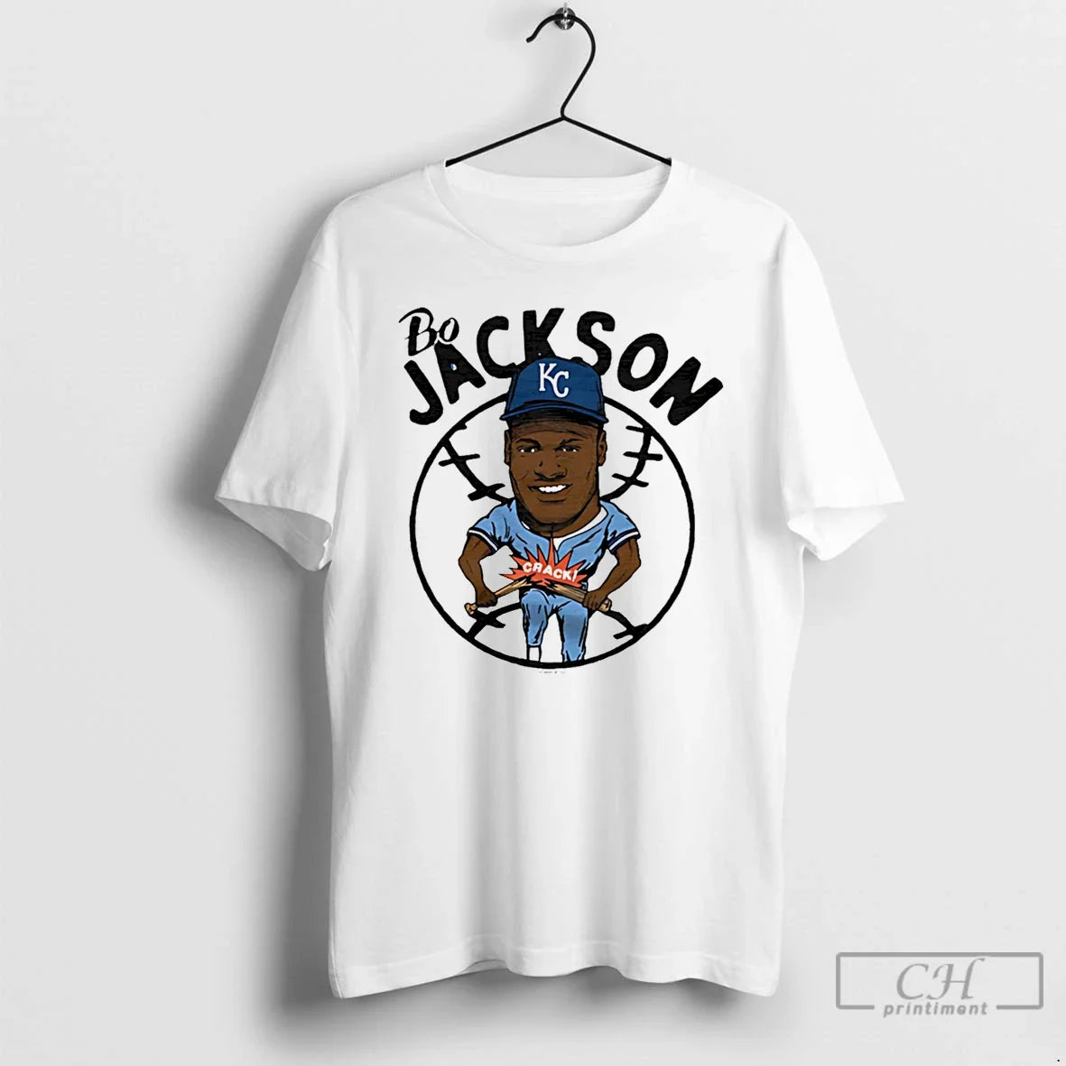 Bo Jackson Kc Royals Superstar Caricature T-Shirts, Hoodie, Sweatshirt - T-Shirt, Sweatshirt, Hoodie