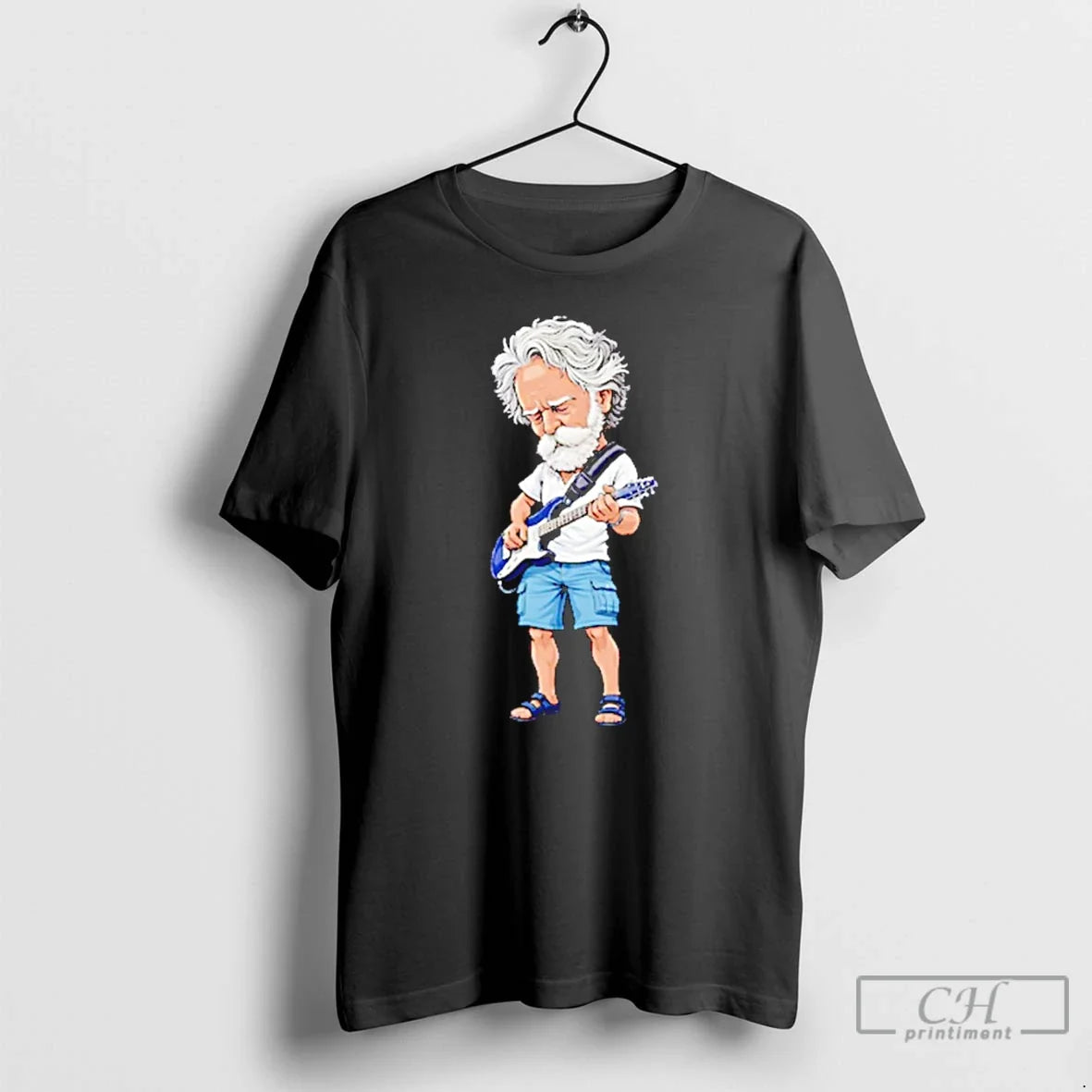 Bob Weir Guitar Illustration T-Shirts, Hoodie, Sweatshirt - T-Shirt, Sweatshirt, Hoodie