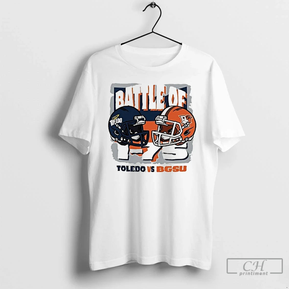 Bowling Green Falcons Vs Toledo Rockets 2025 Battle I 75 T-Shirts, Hoodie, Sweatshirt - T-Shirt, Sweatshirt, Hoodie