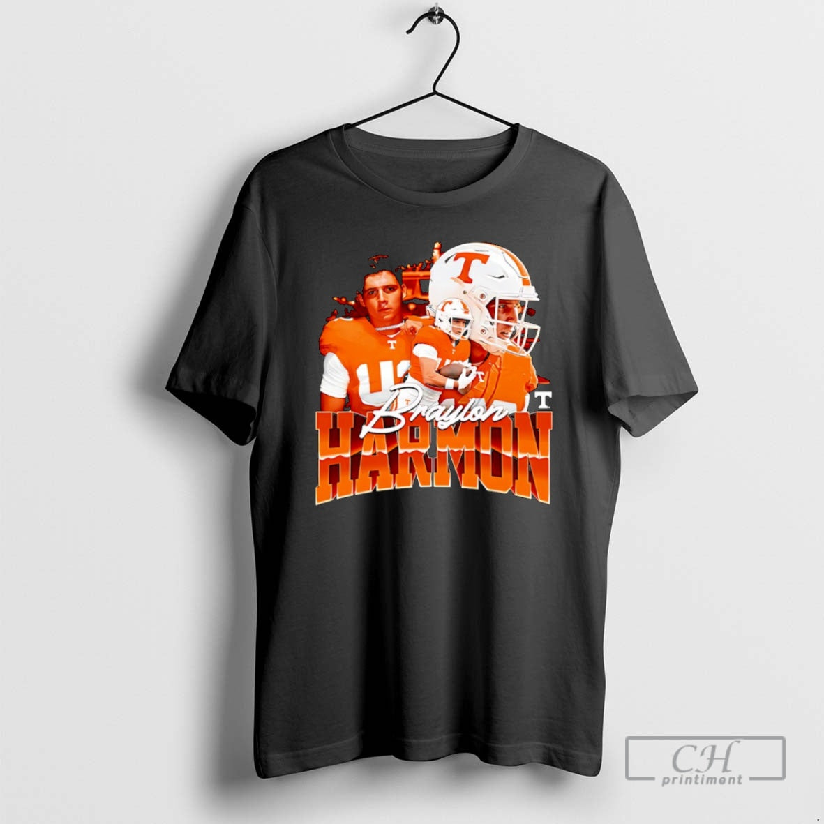 Braylon Harmon Tennessee Football Ncaa Player Collage Shirt T-Shirts, Hoodie, Sweatshirt - T-Shirt, Sweatshirt, Hoodie
