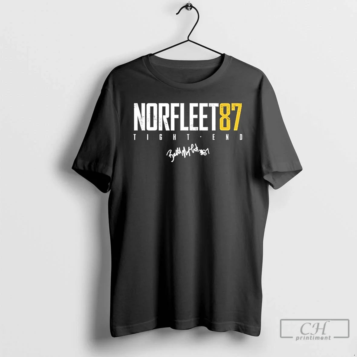 Brett Norfleet 87 Missouri Tigers Tight End Signature T-Shirts, Hoodie, Sweatshirt - T-Shirt, Sweatshirt, Hoodie