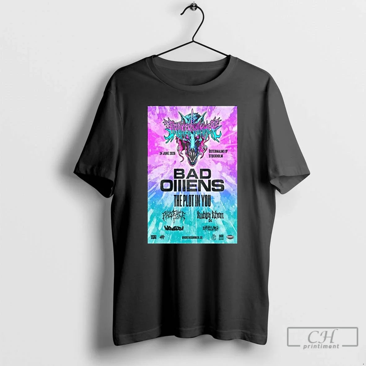 Broken Summer June 24 2026 Ostermalms Ip Stockholm Long Sleve T-Shirts, Hoodie, Sweatshirt - T-Shirt, Sweatshirt, Hoodie