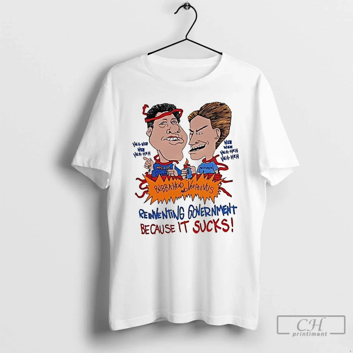 Bubba Head Veepeevus Reinventing Government Because Sucks T-Shirts, Hoodie, Sweatshirt - T-Shirt, Sweatshirt, Hoodie
