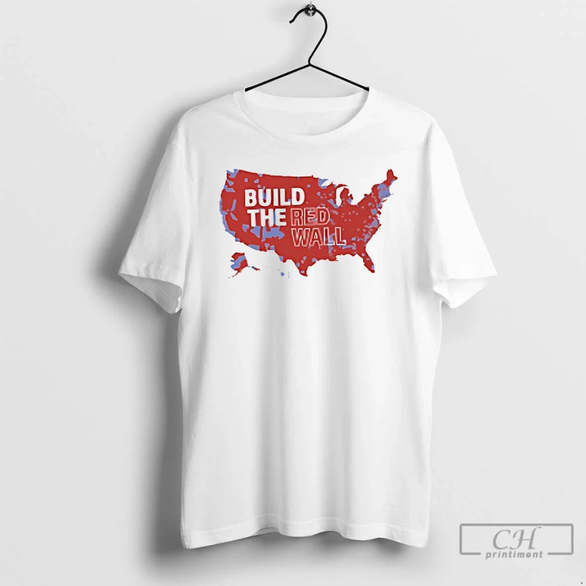 Build Red Wall Usa T-Shirts, Hoodie, Sweatshirt - T-Shirt, Sweatshirt, Hoodie
