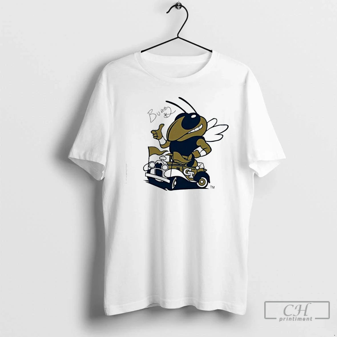 Buzz Georgia Tech Yellow Jackets T-Shirts, Hoodie, Sweatshirt - T-Shirt, Sweatshirt, Hoodie