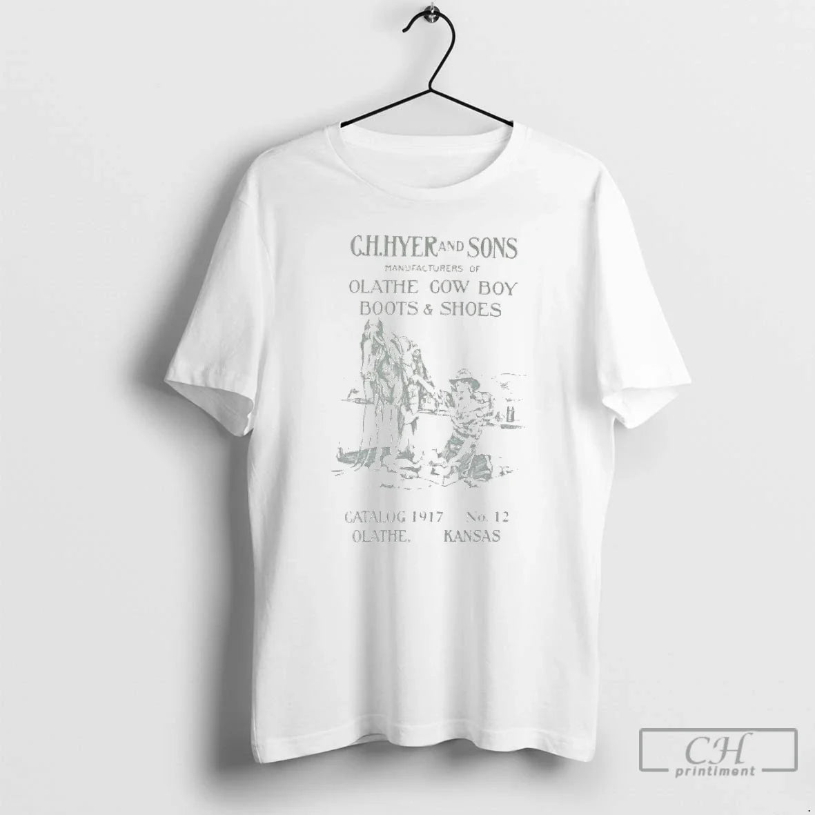 Ch Hyer Sons Manufacturers Olathe Cow Boy Boots Shoes Hyer Boots T-Shirts, Hoodie, Sweatshirt - T-Shirt, Sweatshirt, Hoodie