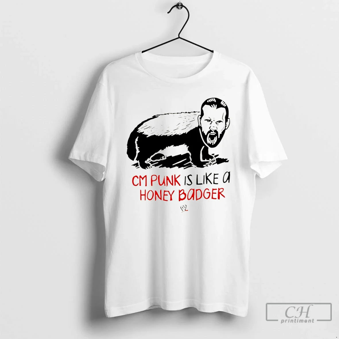 Cm Punk Is Like Honey Badger T-Shirts, Hoodie, Sweatshirt - T-Shirt, Sweatshirt, Hoodie