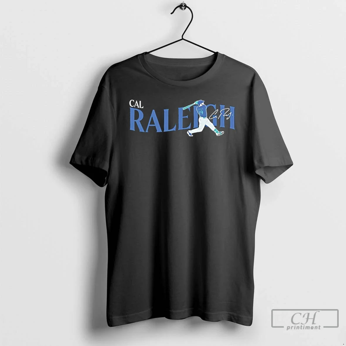 Cal Raleigh Big Dumper Seattle Mariners Swing Signature T-Shirts, Hoodie, Sweatshirt - T-Shirt, Sweatshirt, Hoodie