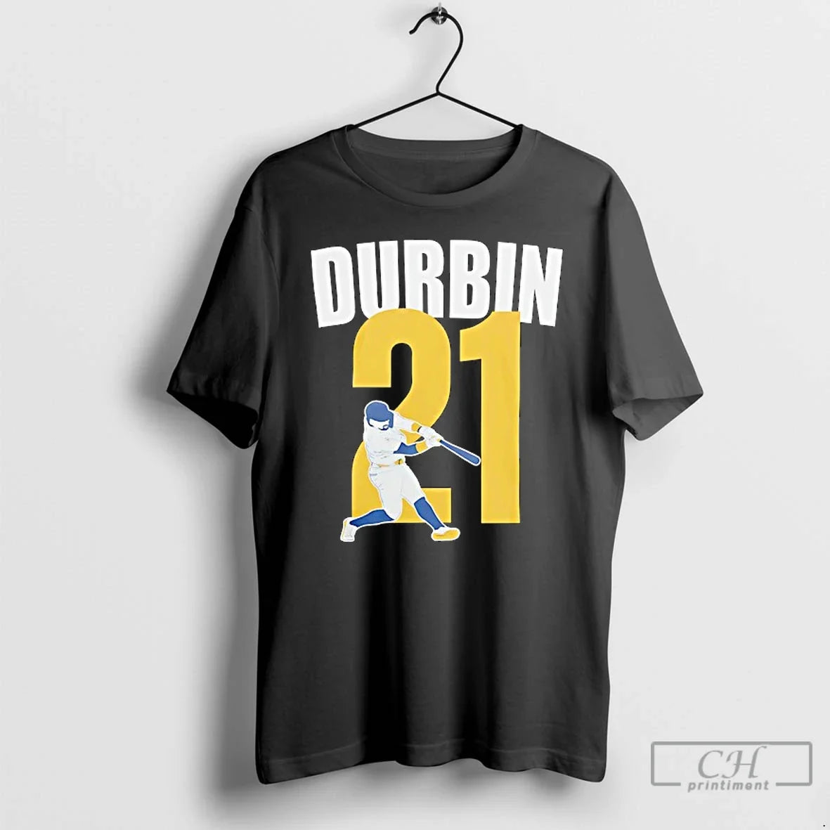Caleb Durbin 21 Milwaukee Brewers Baseball T-Shirts, Hoodie, Sweatshirt - T-Shirt, Sweatshirt, Hoodie