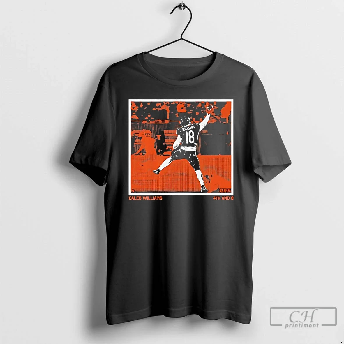 Caleb Williams 4th 8 Completion Rome Odunze T-Shirts, Hoodie, Sweatshirt - T-Shirt, Sweatshirt, Hoodie
