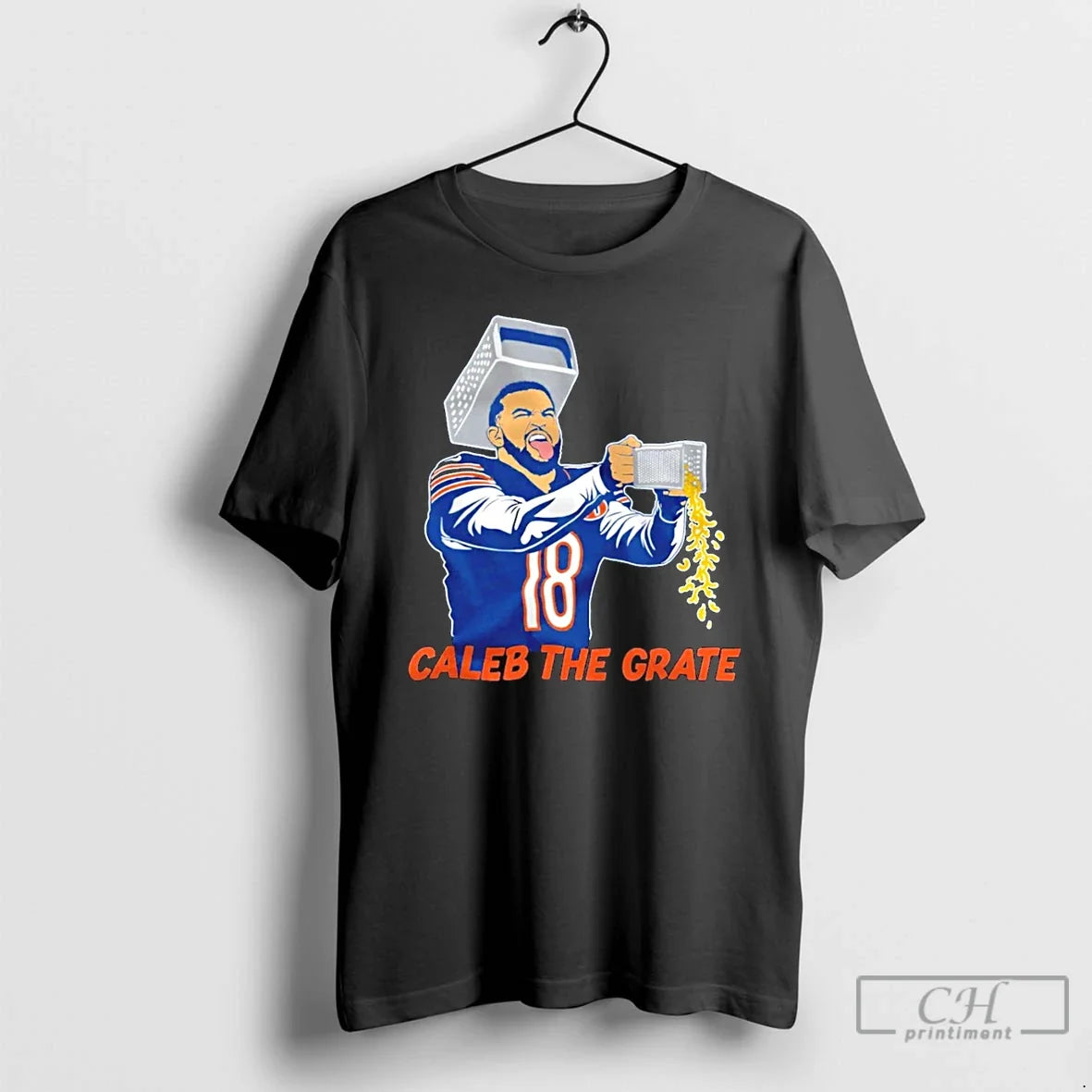Caleb Williams Cheese Grater Caleb Grate Funny Chicago Football T-Shirts, Hoodie, Sweatshirt - T-Shirt, Sweatshirt, Hoodie