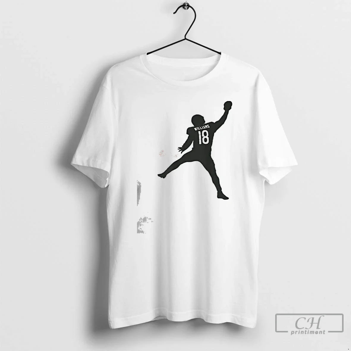 Caleb Williams Iceman Silhouette T-Shirts, Hoodie, Sweatshirt - T-Shirt, Sweatshirt, Hoodie