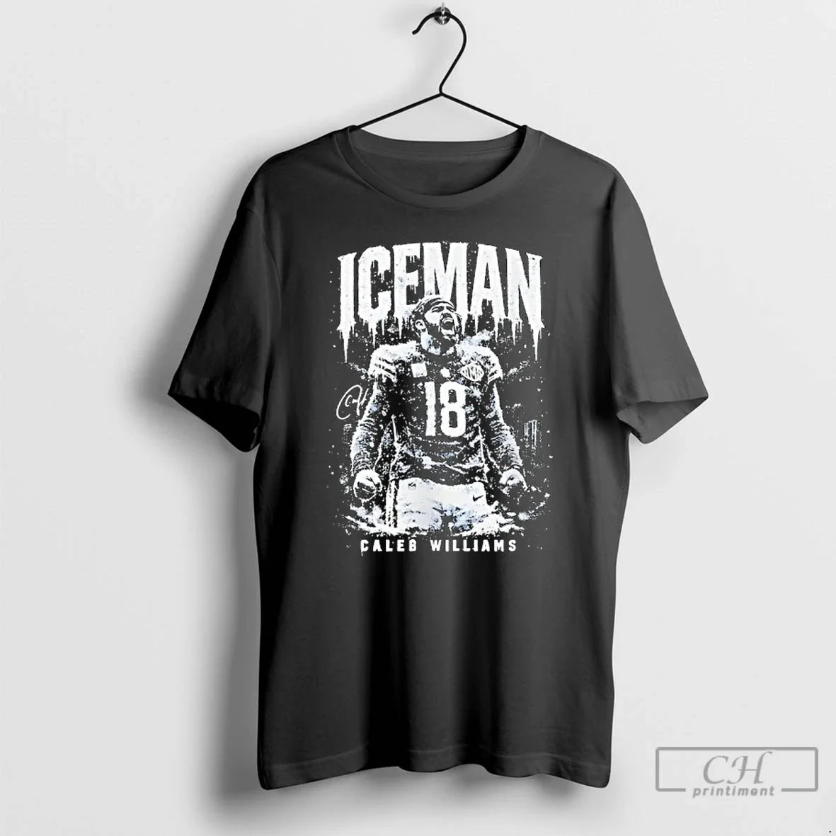 Caleb Williams Iceman T-Shirts, Hoodie, Sweatshirt - T-Shirt, Sweatshirt, Hoodie