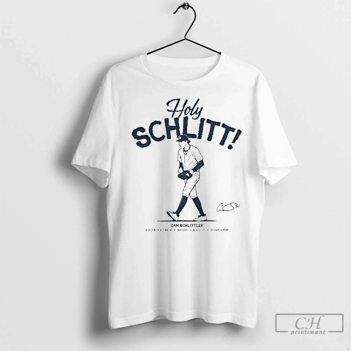 Cam Schlittler Holy Schlitt T-Shirts, Hoodie, Sweatshirt - T-Shirt, Sweatshirt, Hoodie