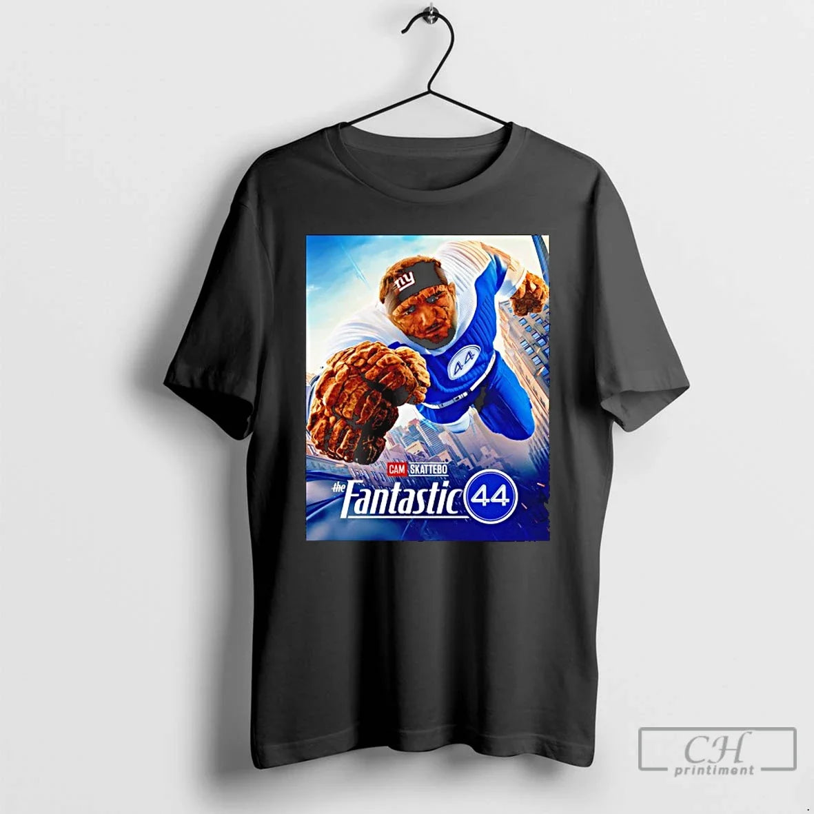 Cam Skattebo X New York Giants 44 T-Shirts, Hoodie, Sweatshirt - T-Shirt, Sweatshirt, Hoodie