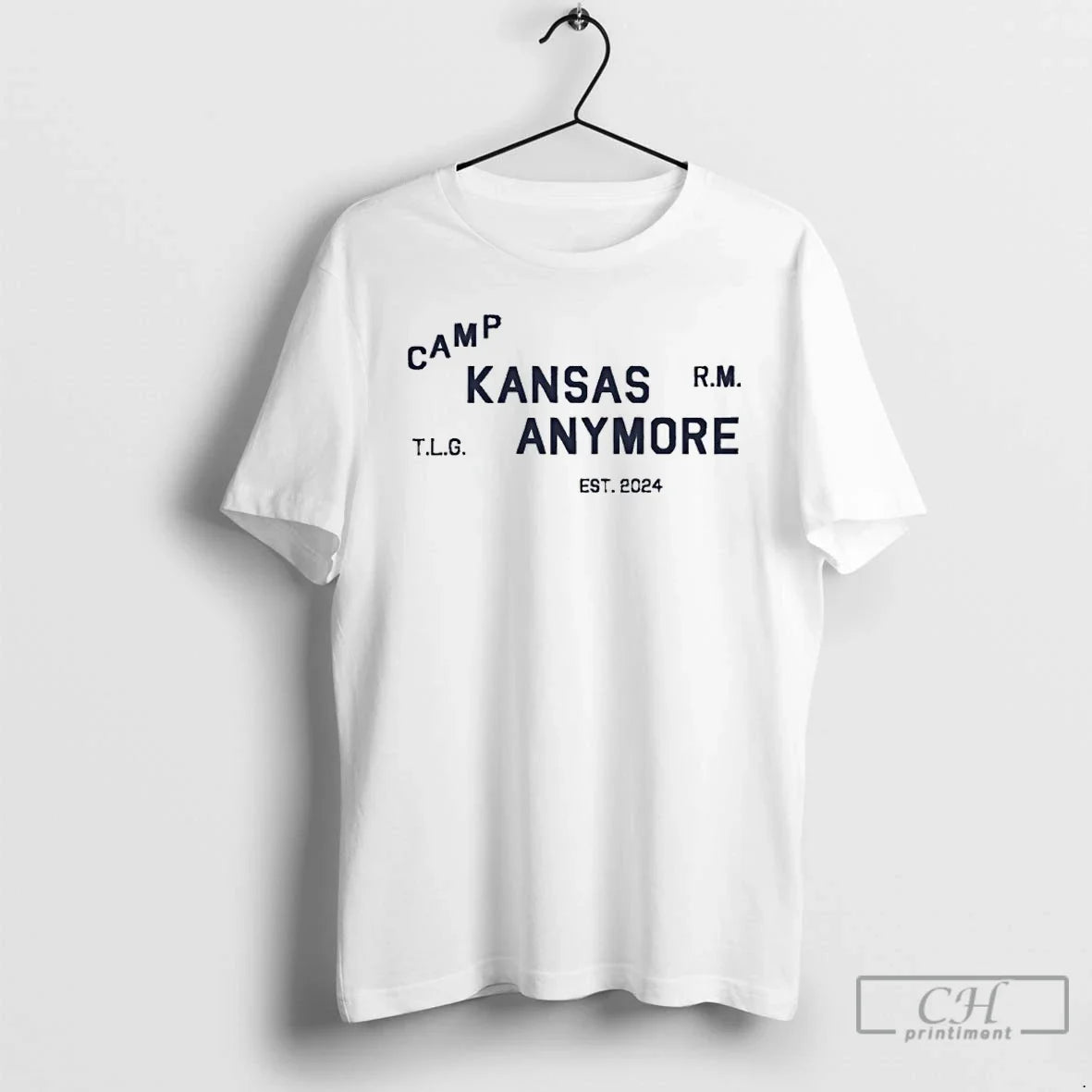 Camp Kansas Anymore Est 2024 T-Shirts, Hoodie, Sweatshirt - T-Shirt, Sweatshirt, Hoodie