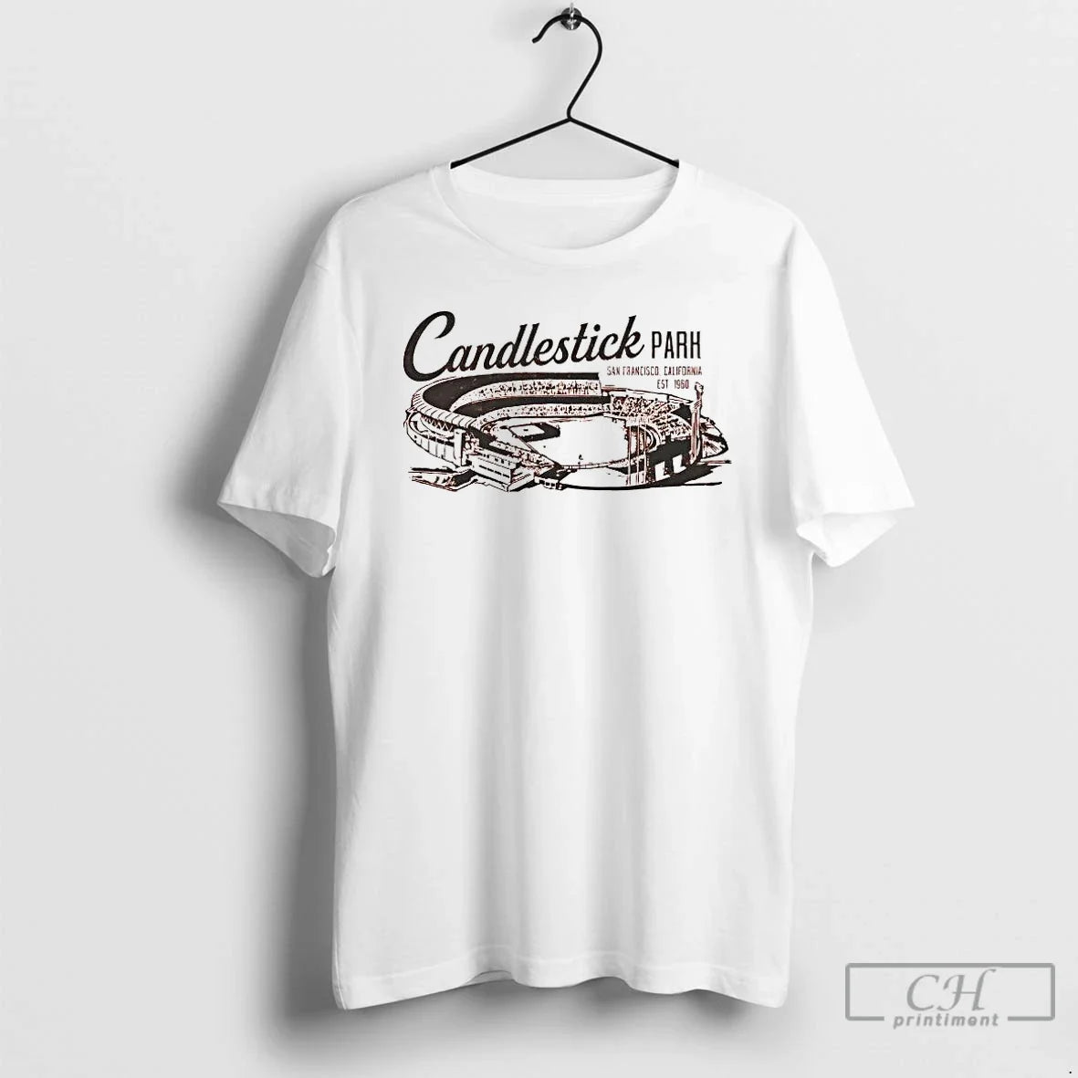 Candlestick Park San Francisco Est 1960 T-Shirts, Hoodie, Sweatshirt - T-Shirt, Sweatshirt, Hoodie