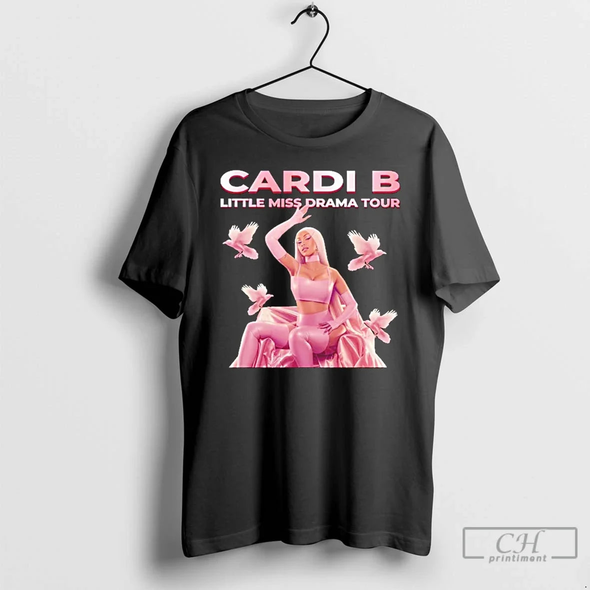 Cardi B Little Miss Drama Tour T-Shirts, Hoodie, Sweatshirt - T-Shirt, Sweatshirt, Hoodie
