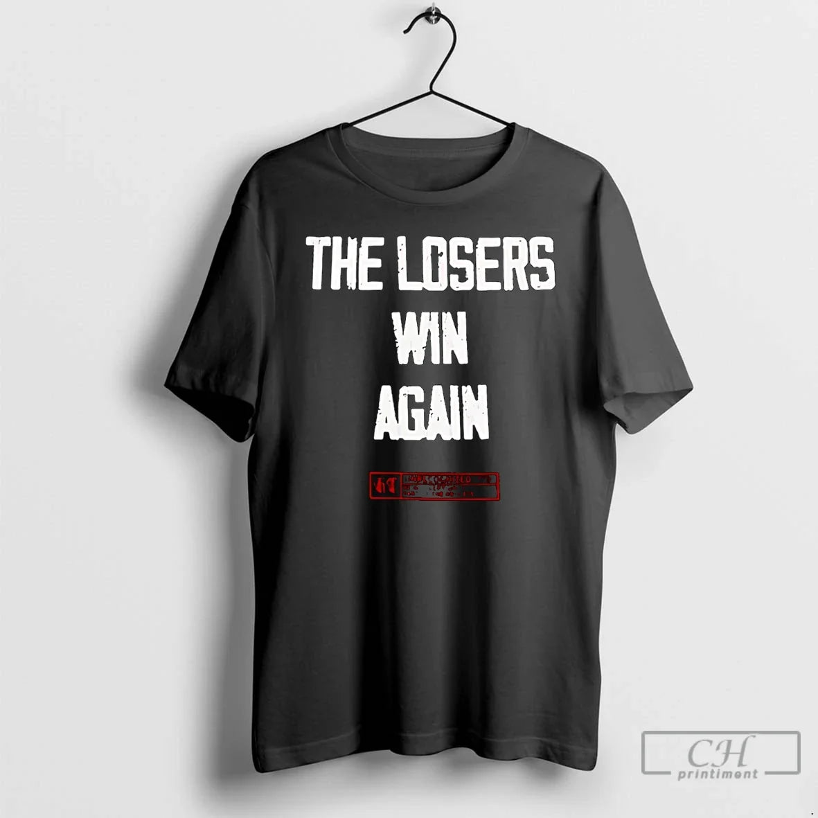 Carmelo Hayes Losers Win Again T-Shirts, Hoodie, Sweatshirt - T-Shirt, Sweatshirt, Hoodie