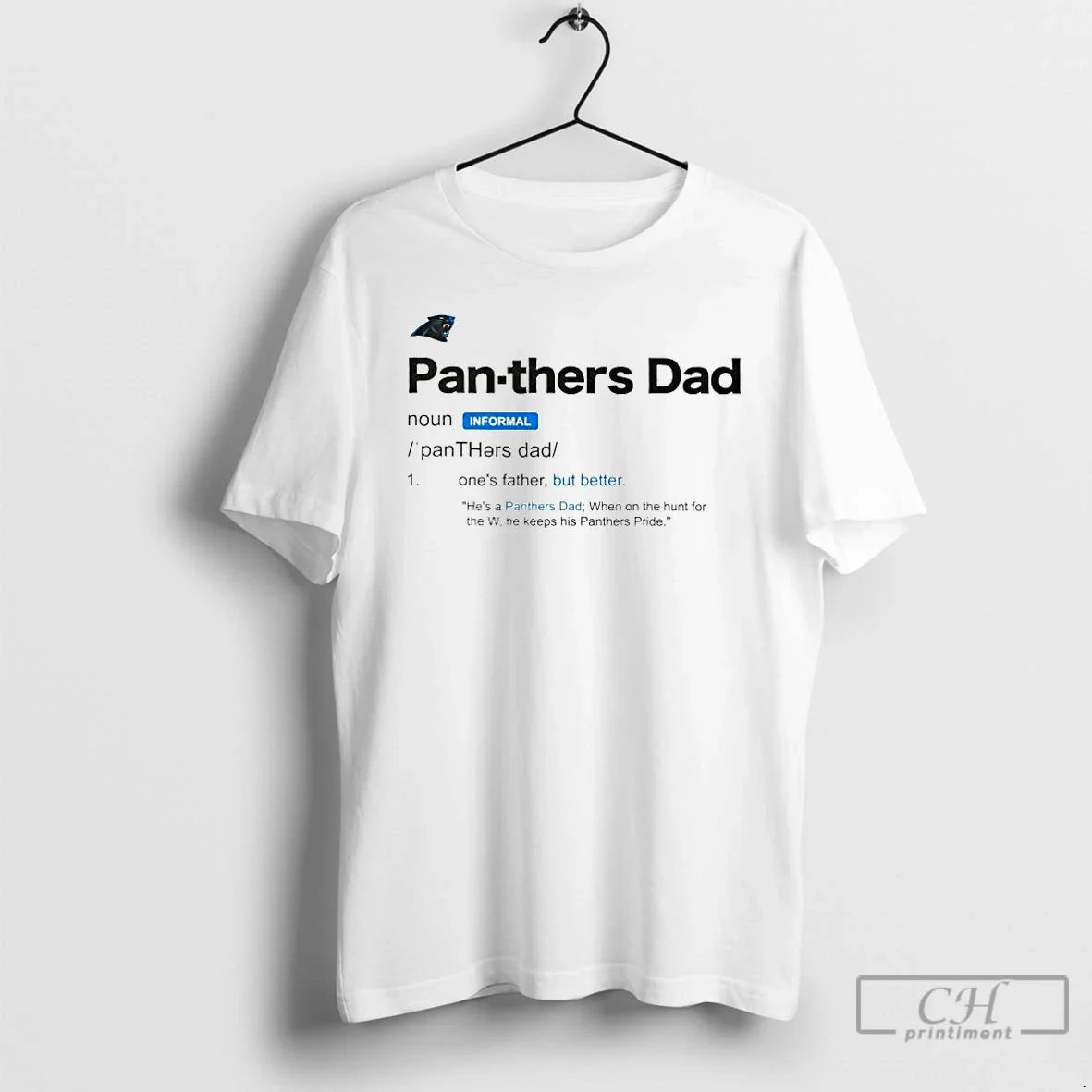 Carolina Panthers Dad Definition Ornaments T-Shirts, Hoodie, Sweatshirt - T-Shirt, Sweatshirt, Hoodie