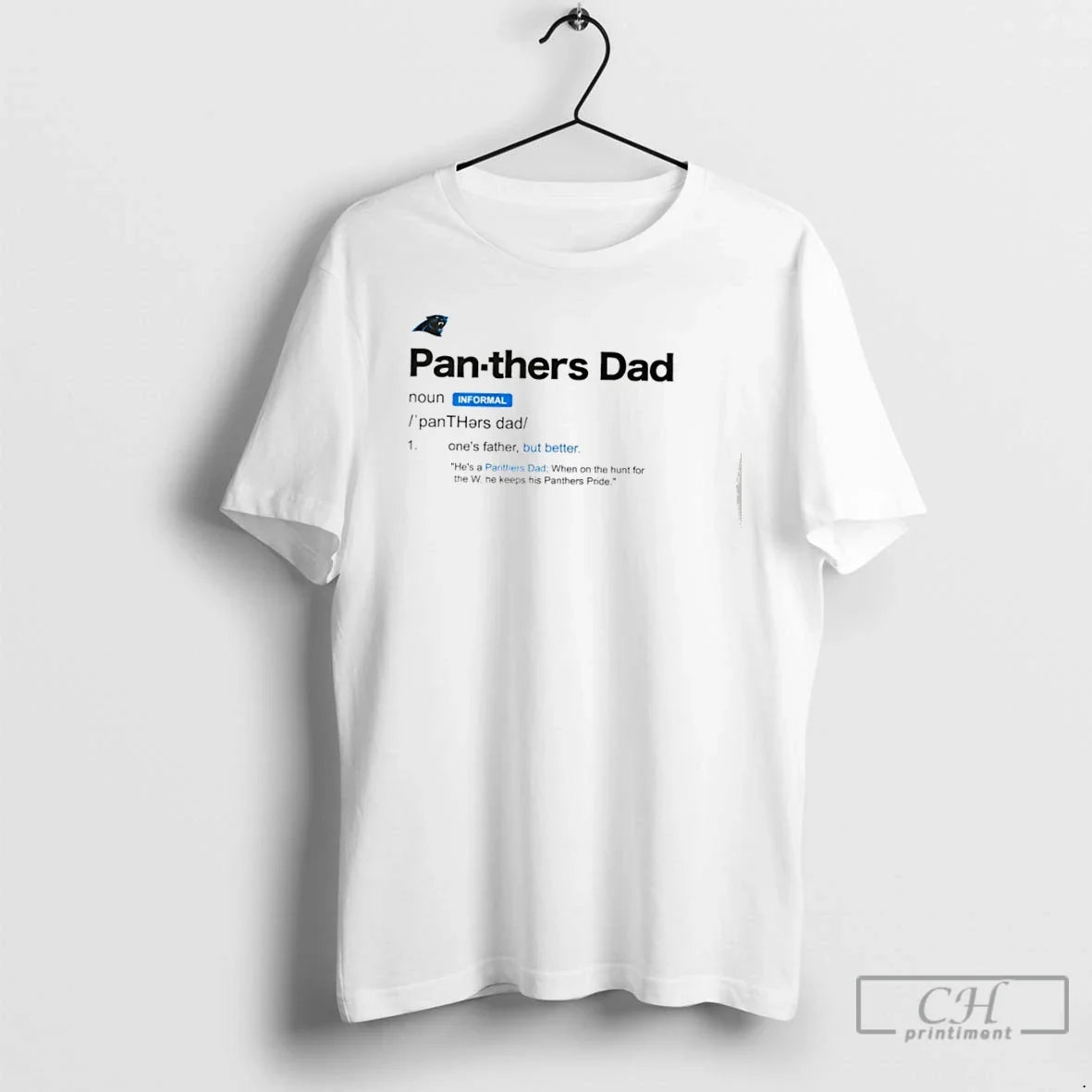 Carolina Panthers Dad Definition T-Shirts, Hoodie, Sweatshirt - T-Shirt, Sweatshirt, Hoodie