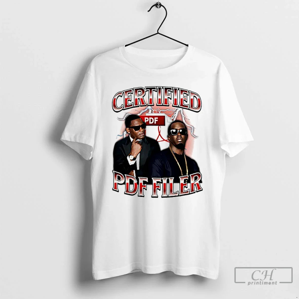 Certified Pdf Filer T-Shirts, Hoodie, Sweatshirt - T-Shirt, Sweatshirt, Hoodie
