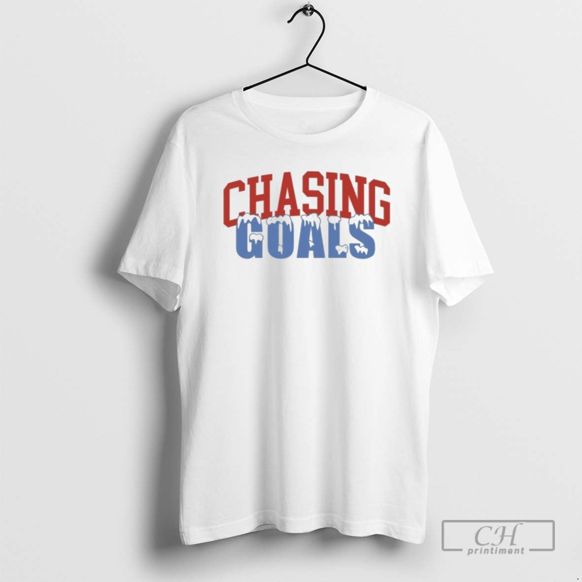 Chasing Goals Ice Shirt T-Shirts, Hoodie, Sweatshirt - T-Shirt, Sweatshirt, Hoodie