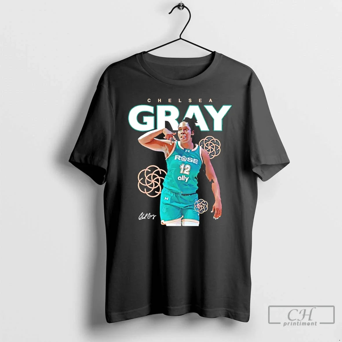 Chelsea Gray Rose Bc Posing Unrivaled Signature T-Shirts, Hoodie, Sweatshirt - T-Shirt, Sweatshirt, Hoodie