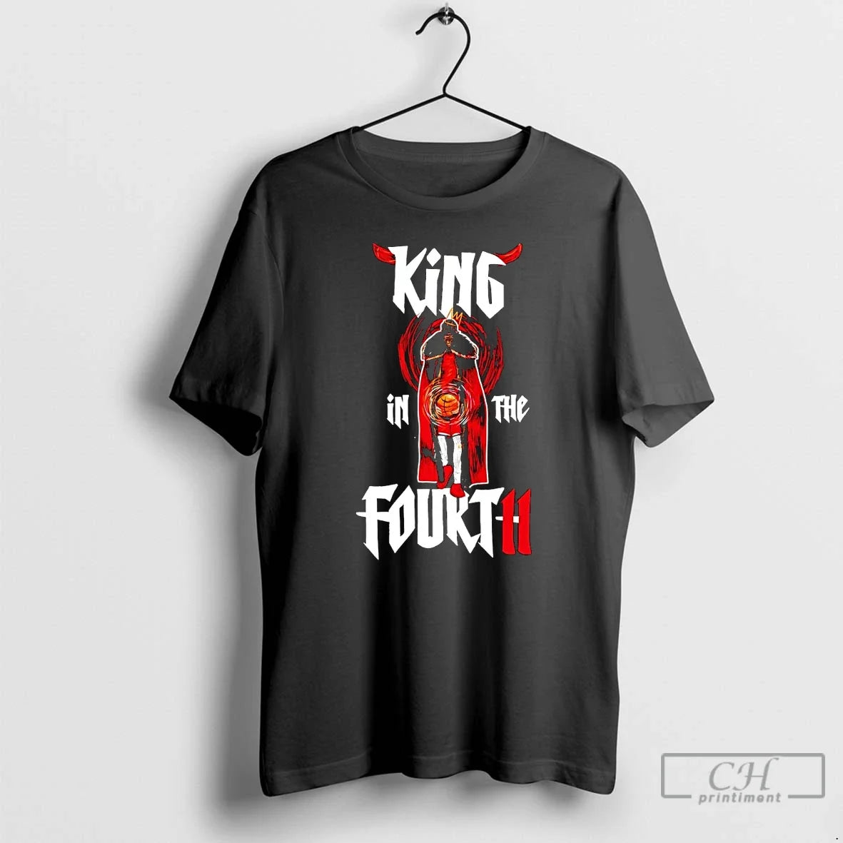 Chicago Bulls King Fourth T-Shirts, Hoodie, Sweatshirt - T-Shirt, Sweatshirt, Hoodie