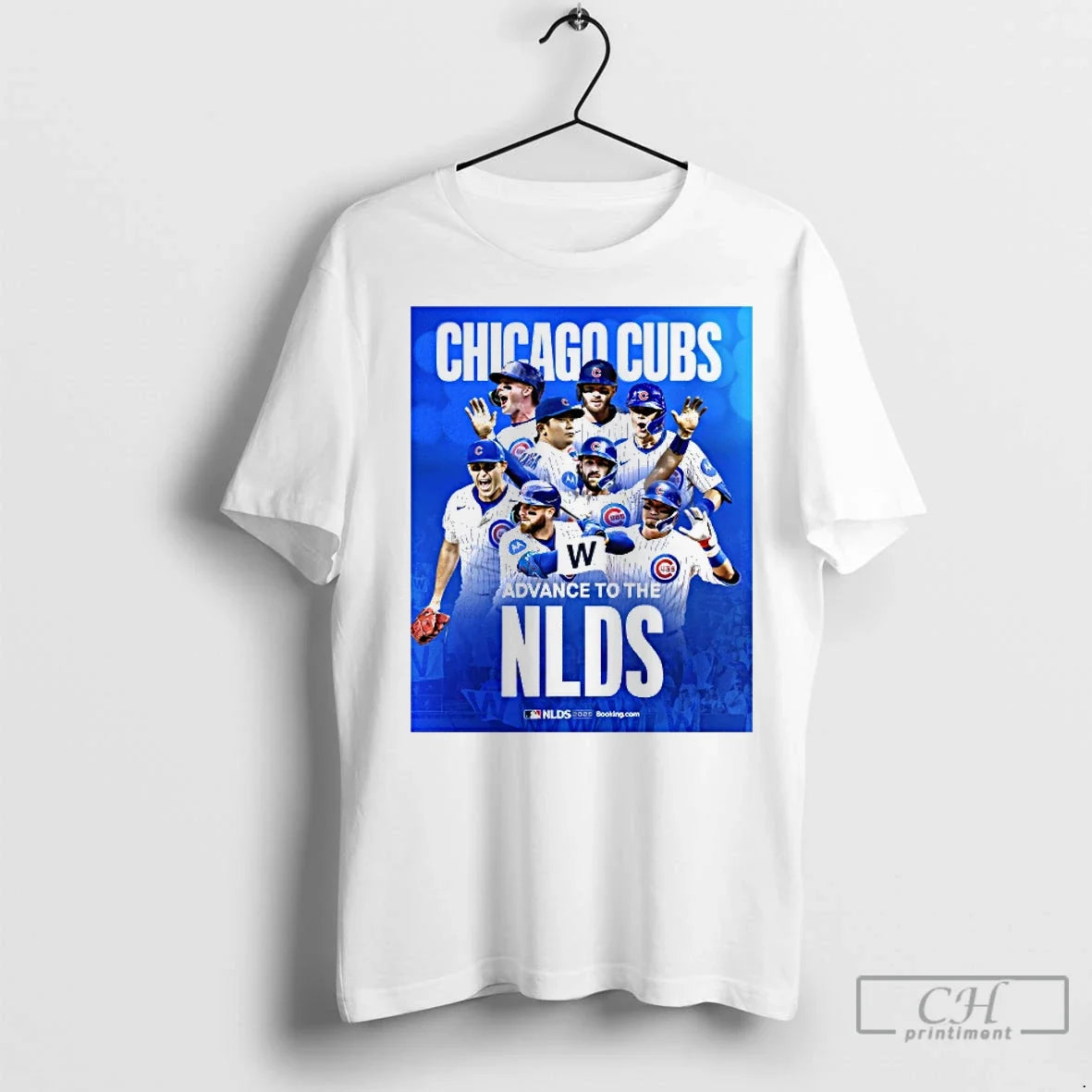 Chicago Cubs W Advance Nlds Mlb 2025 T-Shirts, Hoodie, Sweatshirt - T-Shirt, Sweatshirt, Hoodie