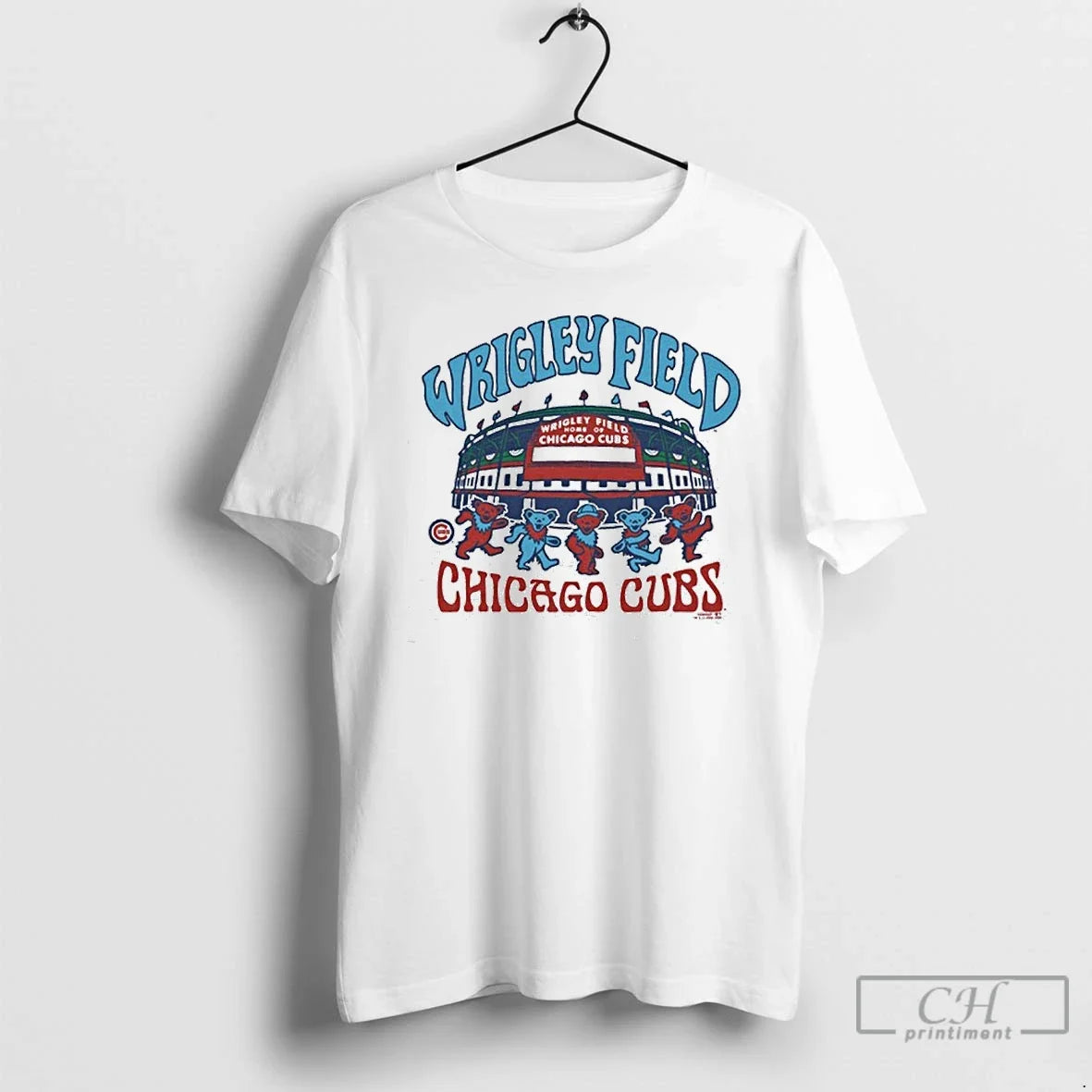 Chicago Cubs X Grateful Dead Wrigley Field T-Shirts, Hoodie, Sweatshirt - T-Shirt, Sweatshirt, Hoodie
