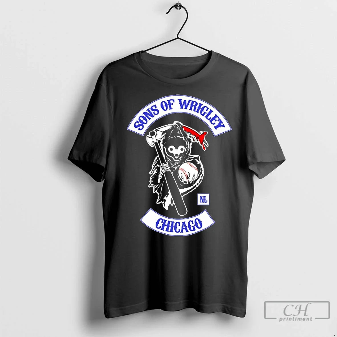 Chicago Cubs Baseball Sons Wrigley Nl Chicago Wrigley Field T-Shirts, Hoodie, Sweatshirt - T-Shirt, Sweatshirt, Hoodie