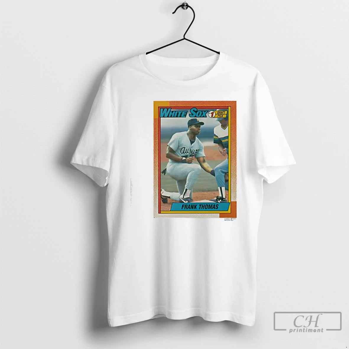 Chicago White Sox Frank Thomas 1990 Topps Baseball Rookie T-Shirts, Hoodie, Sweatshirt - T-Shirt, Sweatshirt, Hoodie