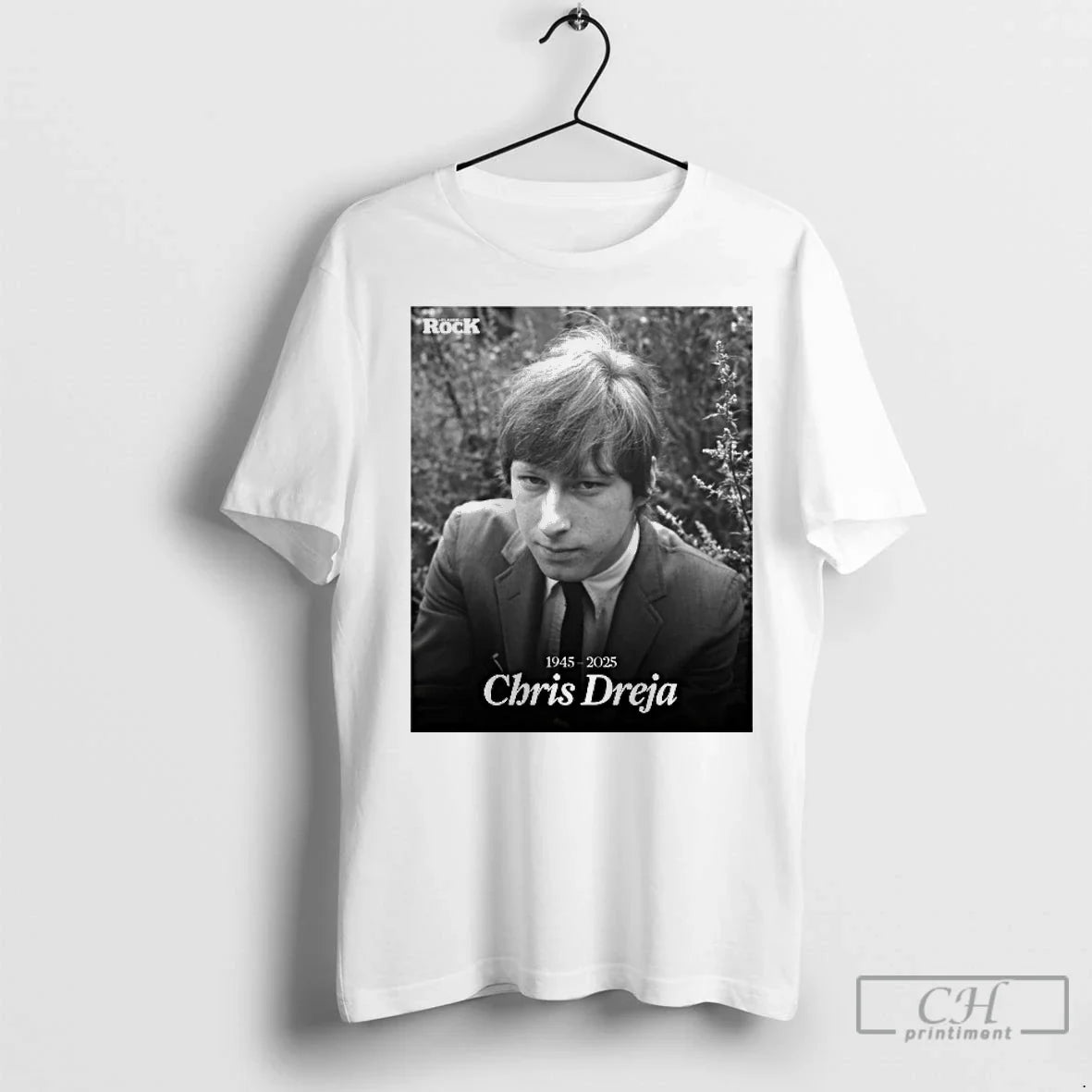 Chris Dreja Has Died Age 79 1945 2025 T-Shirts, Hoodie, Sweatshirt - T-Shirt, Sweatshirt, Hoodie
