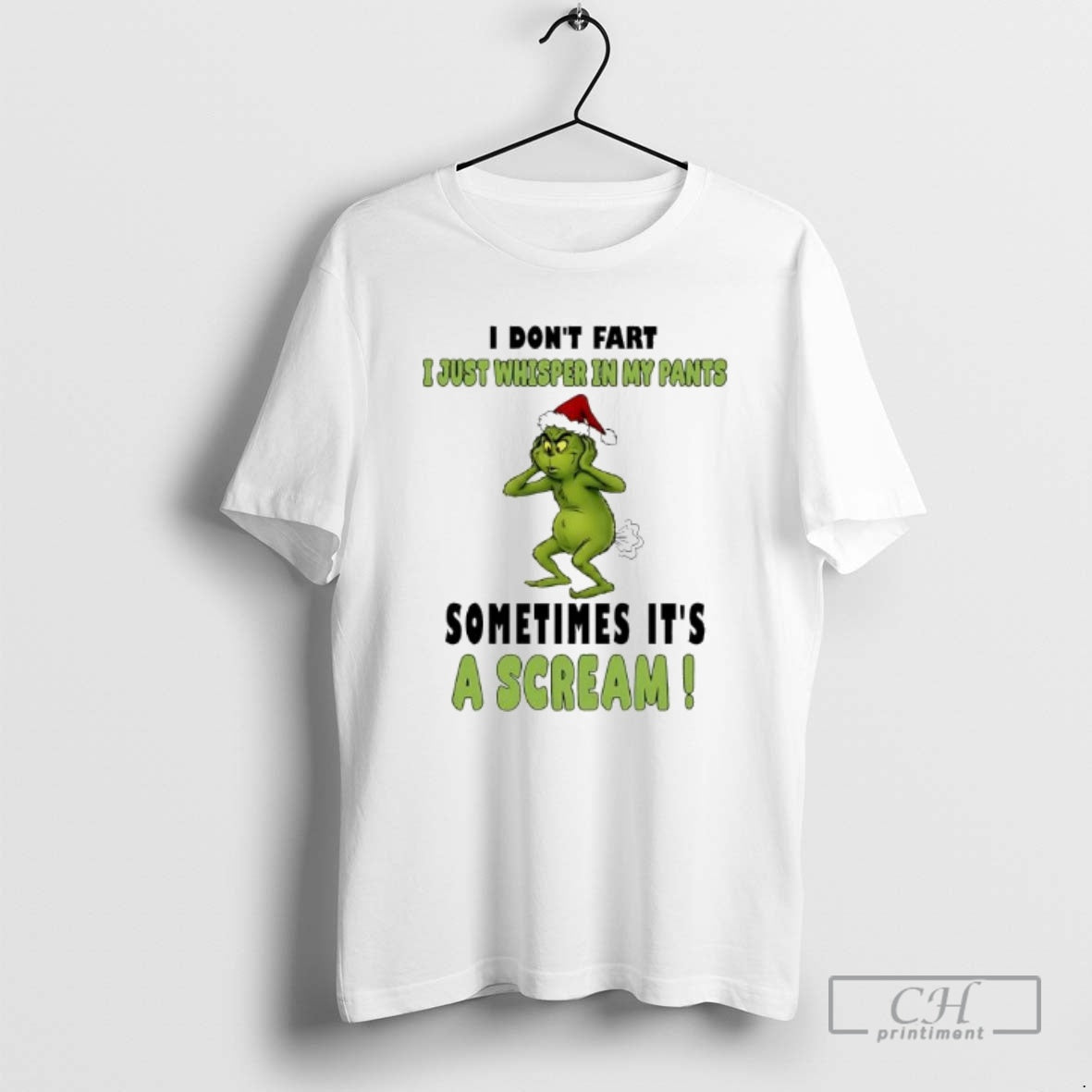 Grinch I Dont Fart I Just Whisper My Pants Sometimes T-Shirts, Hoodie, Sweatshirt - T-Shirt, Sweatshirt, Hoodie