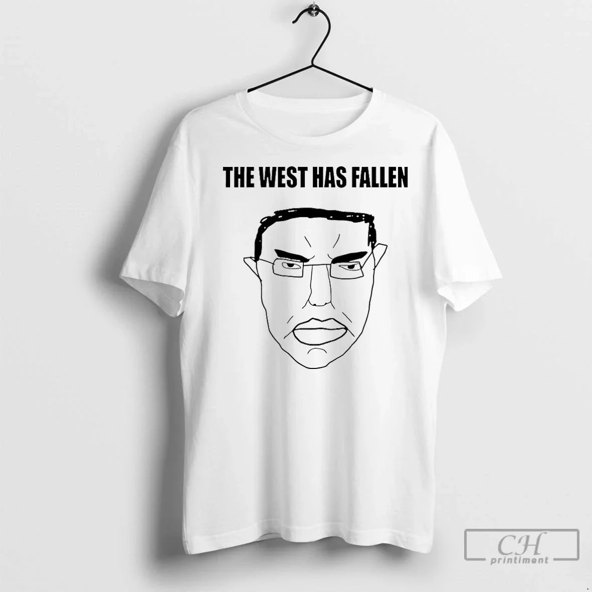 Chudjak West Has Fallen T-Shirts, Hoodie, Sweatshirt - T-Shirt, Sweatshirt, Hoodie