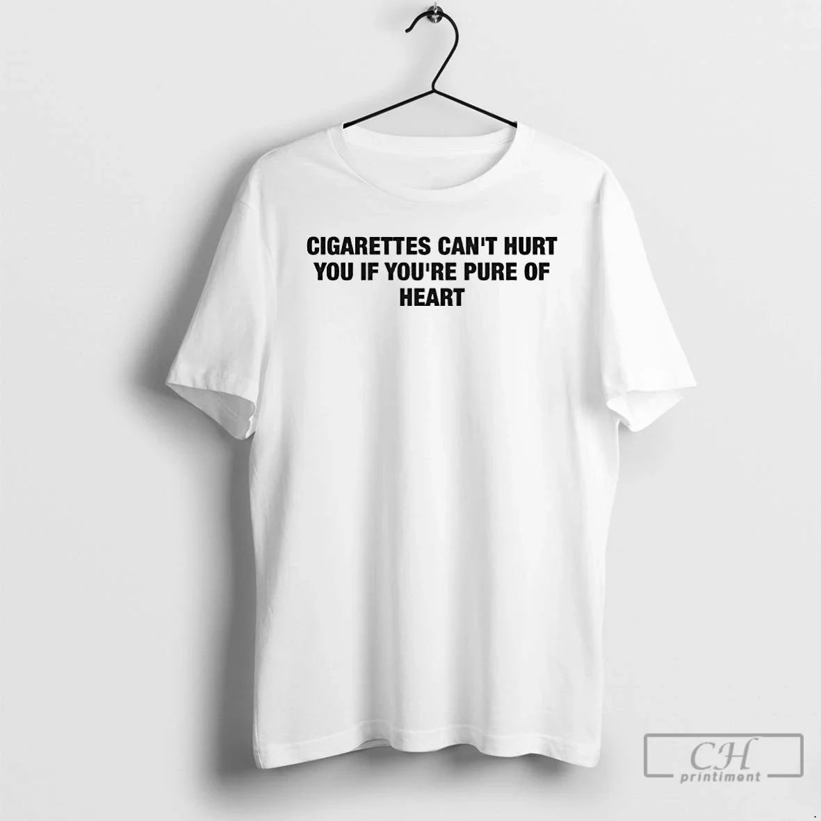 Cigarettes Cant Hurt You If Youre Pure Heart Ornaments T-Shirts, Hoodie, Sweatshirt - T-Shirt, Sweatshirt, Hoodie
